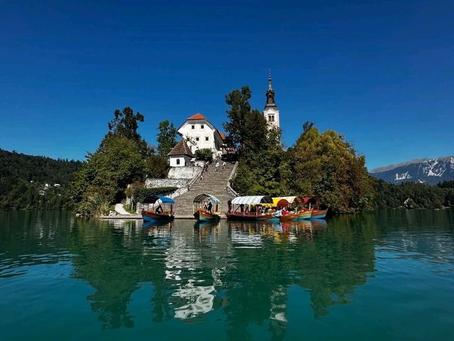 Bled: Where Sweet Became Sweeter 🏞️🍰