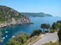 A Scenic Coastal Hike in Corfu