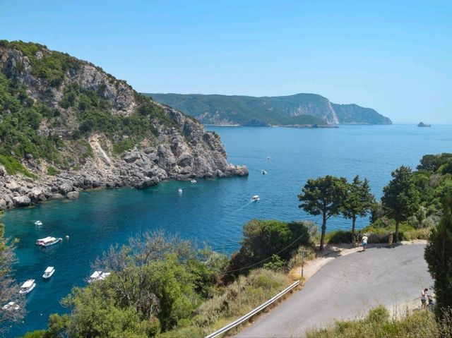 A Scenic Coastal Hike in Corfu
