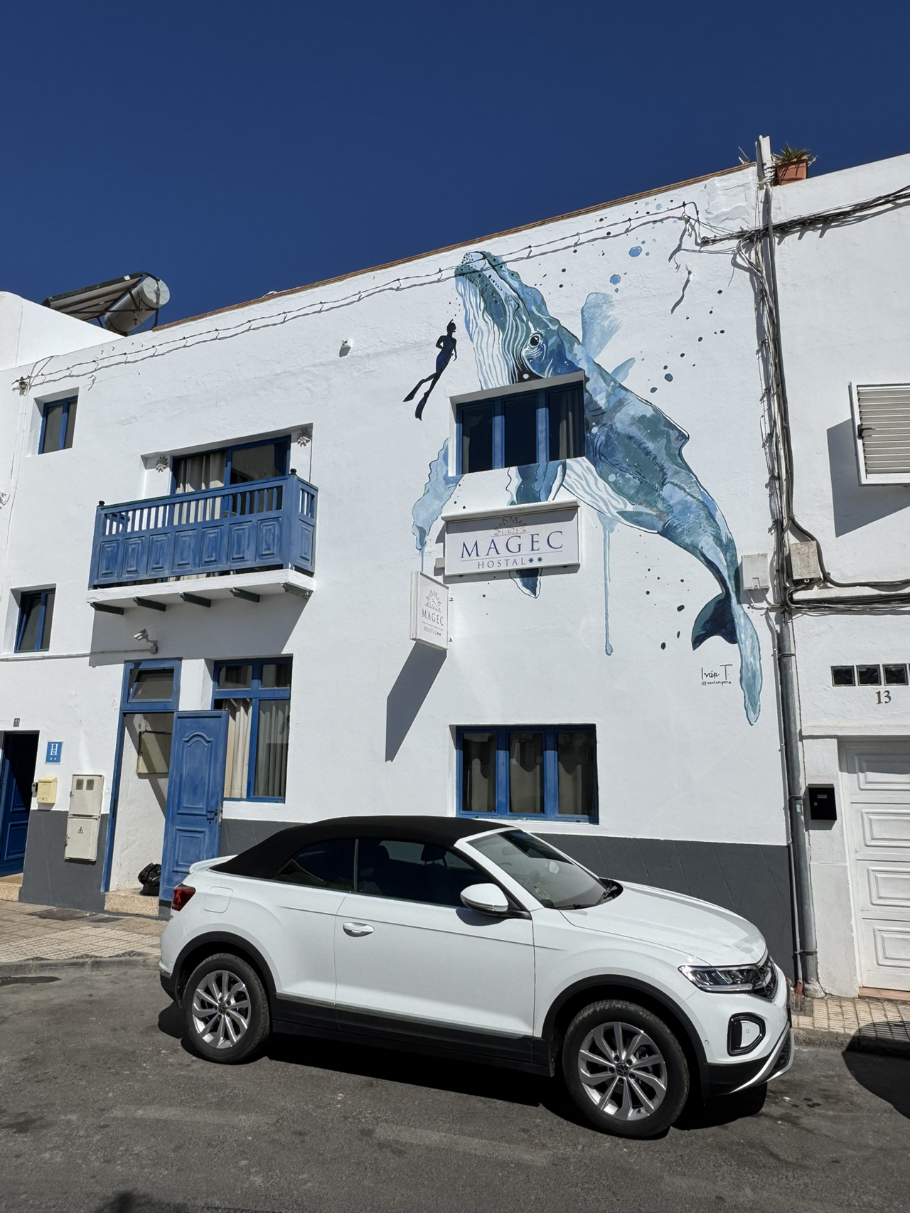 Catching vibes in the Canary Islands