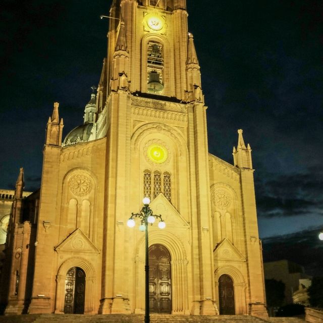 Step Inside Malta’s Churches – History and Light ✨⛪