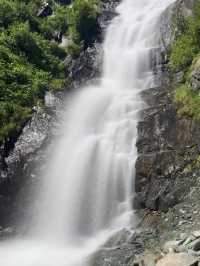 Where Wild Beauty Takes Over: Pragraten & Umbaltal Waterfall 🌄💙