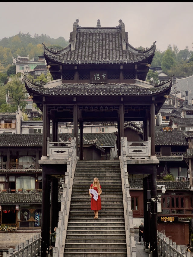 Fenghuang Ancuent Town photo spots 🪭🪷