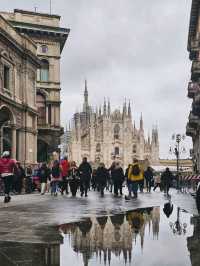 A Day in Milano
