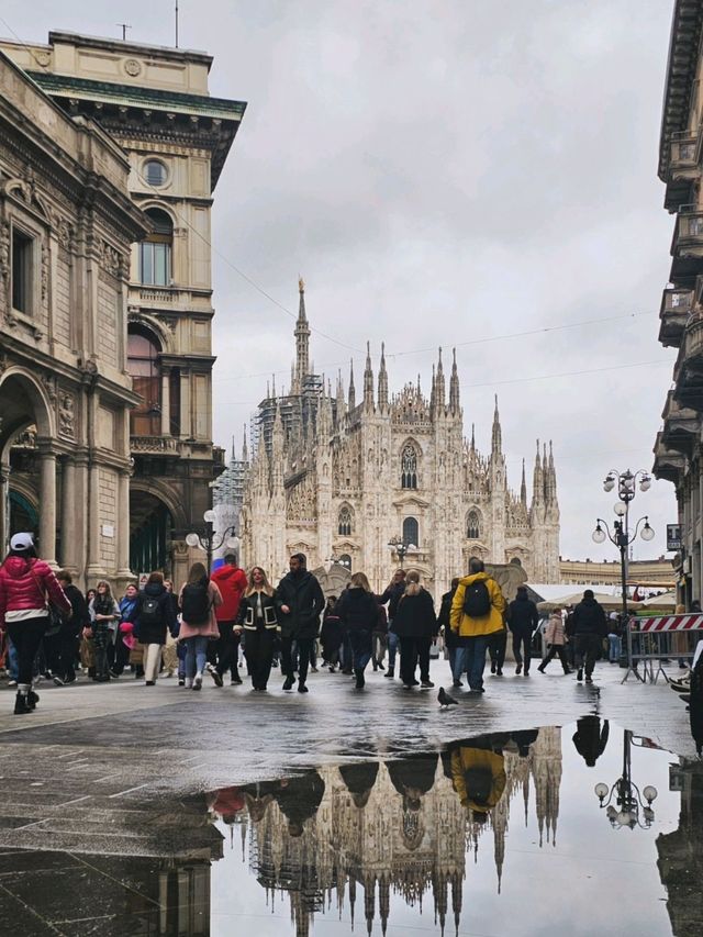 A Day in Milano