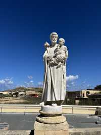 Ta’Pinu Temple, Gozo. Unmissable beautiful peaceful temple.
