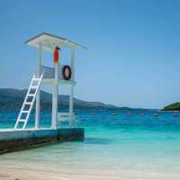 Turquoise Dreams — Sarandë’s Crystal Waters 🌊💎