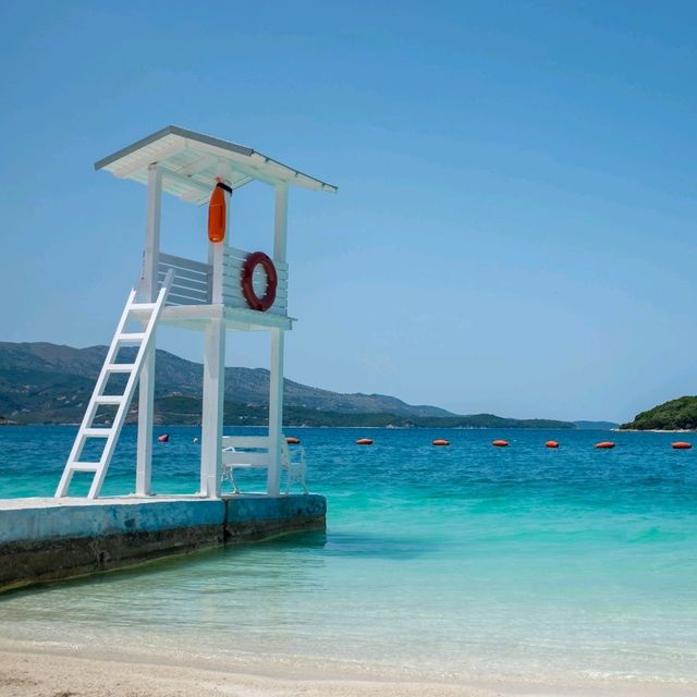 Turquoise Dreams — Sarandë’s Crystal Waters 🌊💎
