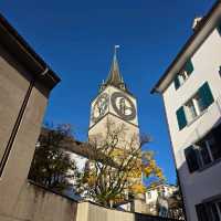 Zurich: A Beautiful Stop on Our Europe Trip 🇨🇭