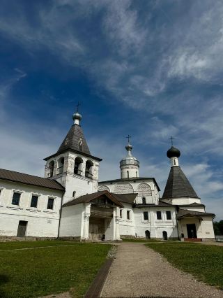 Ferapontov Monastery: Frescoes Over 500 Years Old