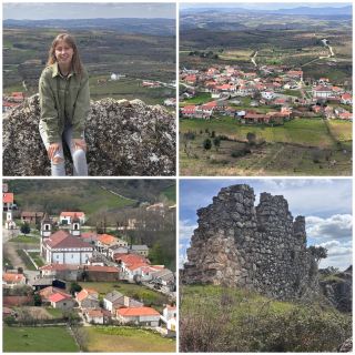 Sunlit Ruins Vimioso☀️ What the Castle Watched 👁️