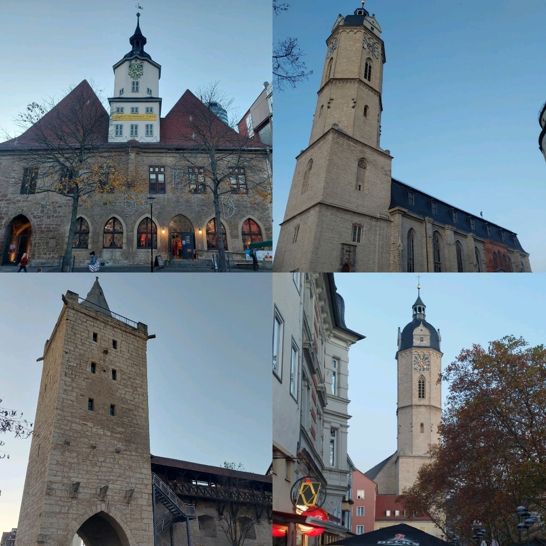 Jena in Germany, not only a high tech city