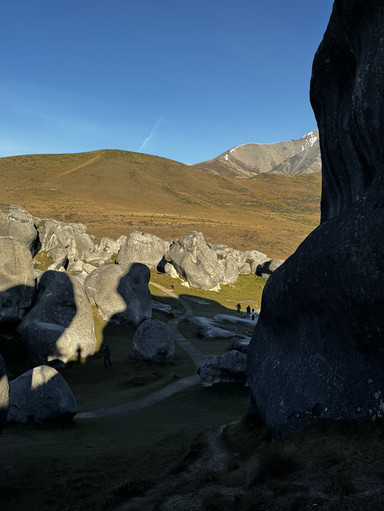 まるで巨人の遊び場！NZ・Castle Hillの圧倒的造形美 | Trip.com
