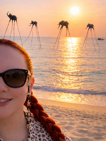 フーコック島で最高の夕日を味わう「Sunset Sanato Beach Club