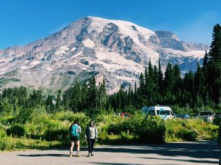 超越健行：足球迷如何在不穿登山靴的情況下體驗雷尼爾山