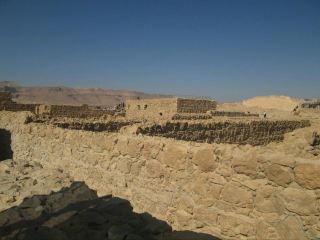 Masada Fortress — An Ancient Fortress Above the Dead Sea