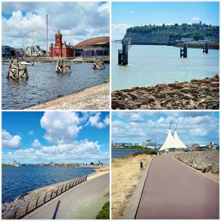 Cardiff To Penarth Via The Barrage, A Stunning Walk With Scenic Views 