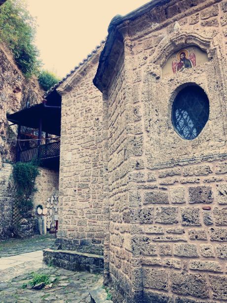 Exploring the Mystical Monasteries of Veria ✨🙏 #localdiscoveries
