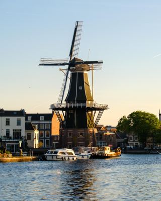 พระอาทิตย์ตกที่ Haarlem