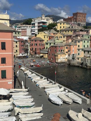 🇮🇹 Boccadasse and Nervi: two sides of seaside Genoa