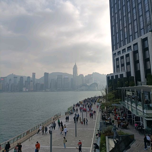 Tsim Sha Tsui - Promenade 