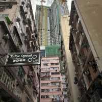 Charming vibe of Hong Kong
