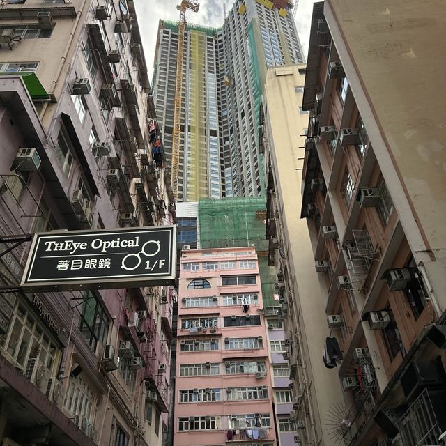 Charming vibe of Hong Kong