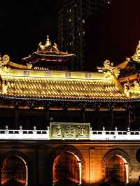 Discovering the Serenity of Jing'an Temple❤️