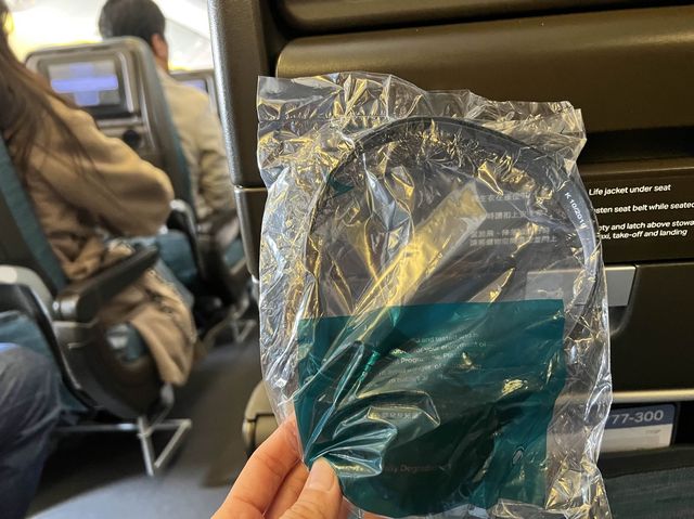 【香港】キャセイパシフィック航空で旅の満足度が上がった