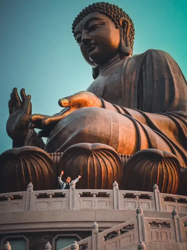 Biggest Buddha in Hong Kong 🇭🇰 