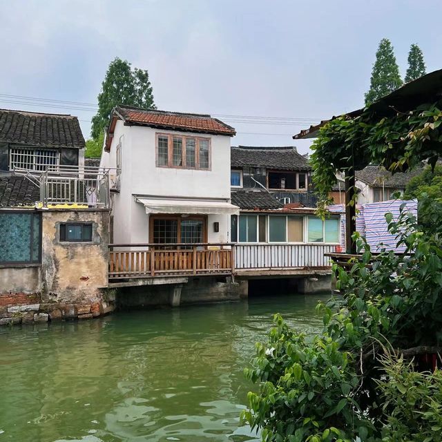 Zhujiajiao- a small Venice in Shanghai ☀️☀️☀️