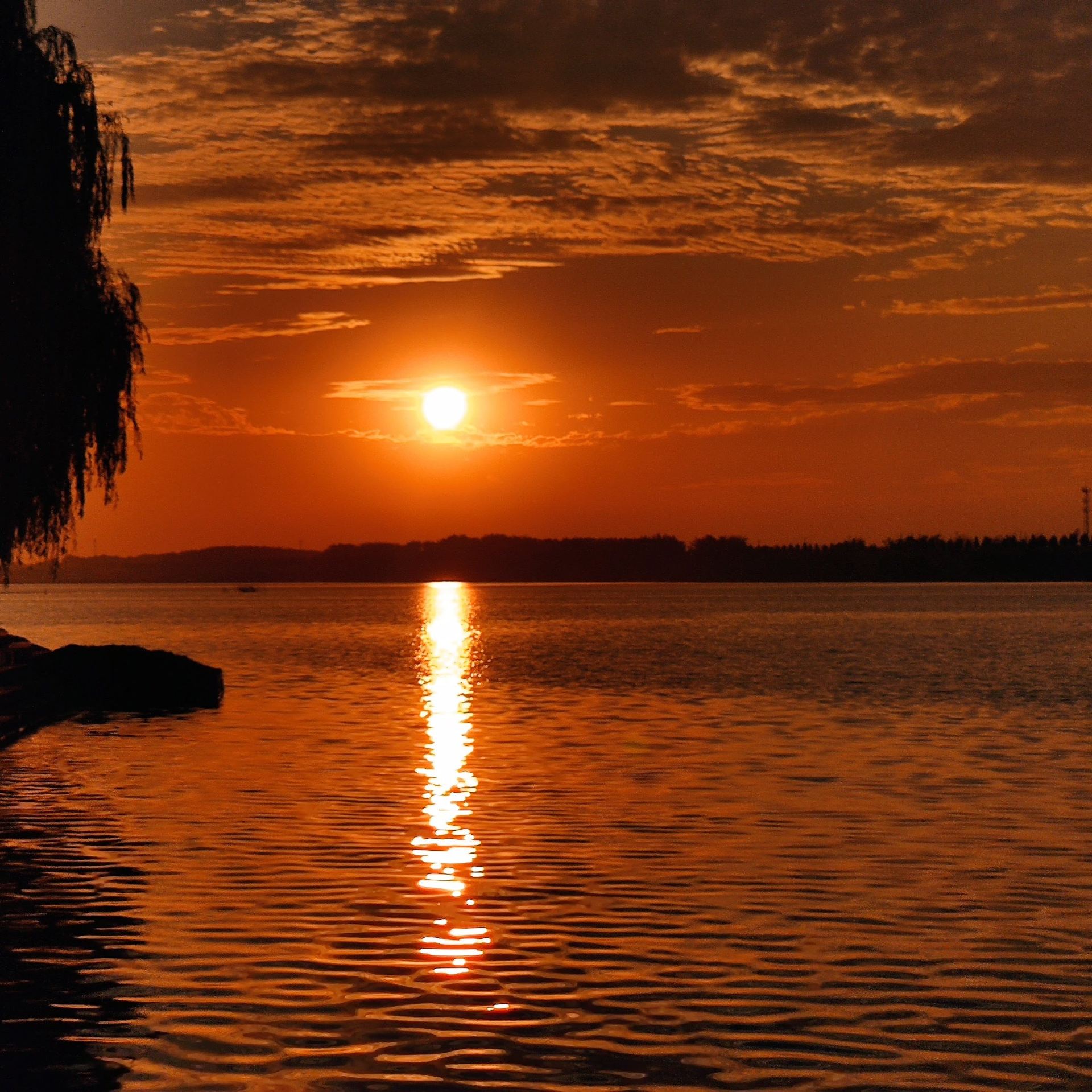Fulong lake, Shandong