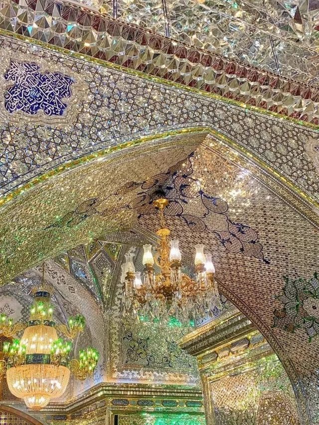 999 places I want to go~ Tomb of Shah Cheragh in Iran