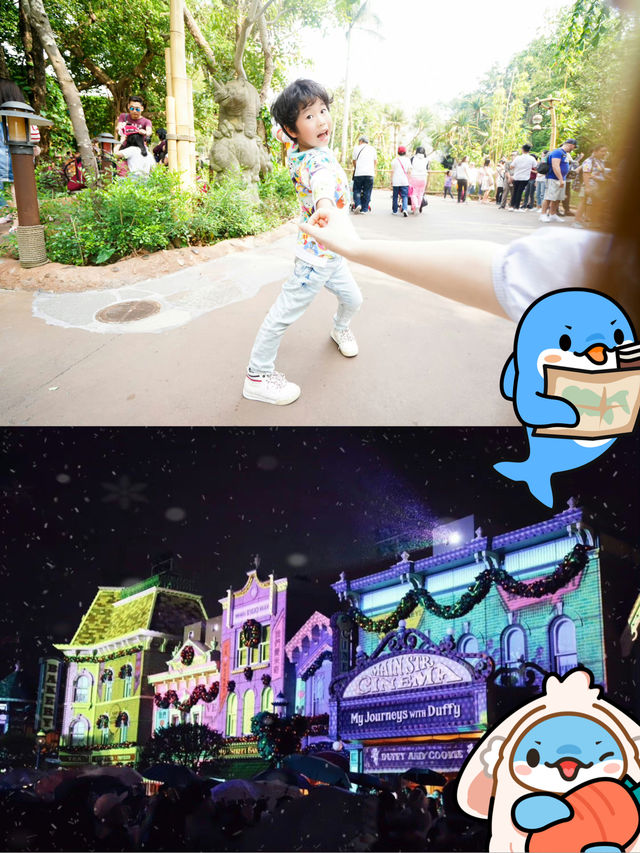 How to enjoy Hong Kong Disneyland? Airport guide included.