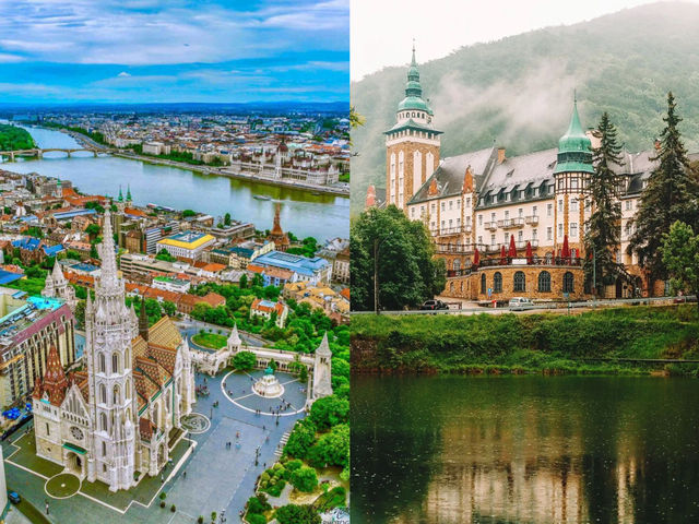 Go to Budapest to find a fairy tale world, nanny-level guide.