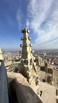 Lerida Seu Vella Cathedral Tower Catedral