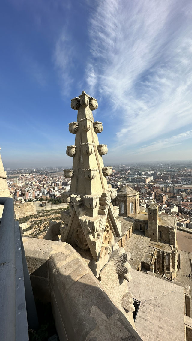 Lerida Seu Vella Cathedral Tower Catedral