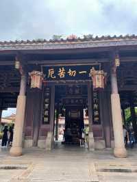 潮州古城開元寺❤️免費🆓參觀木雕建築風格😉