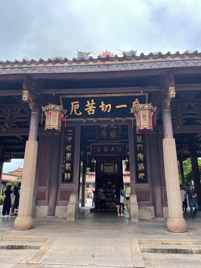 潮州古城開元寺❤️免費🆓參觀木雕建築風格😉