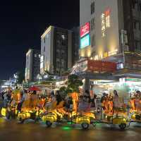 夜晚逛逛深圳後浪新天地