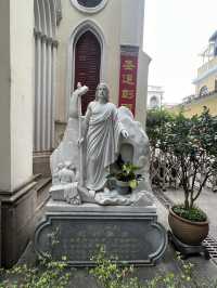 打卡廣州沙面露德聖母堂