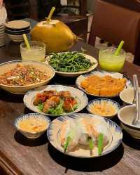 Lovely Dinner Place with Homey Food in Saigon✨