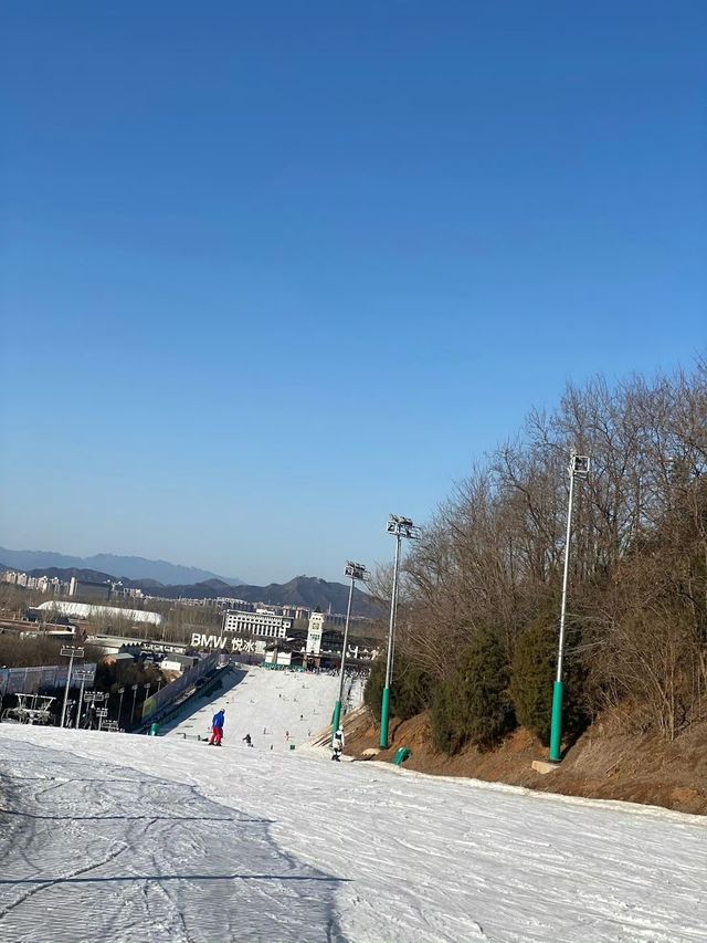 新手小白滑雪場怎麼選來南山滑雪場就對啦