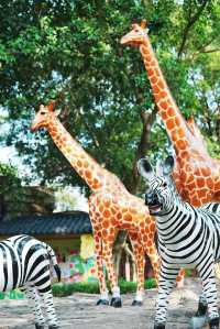 中山遊玩｜寶藏紫馬嶺動物園