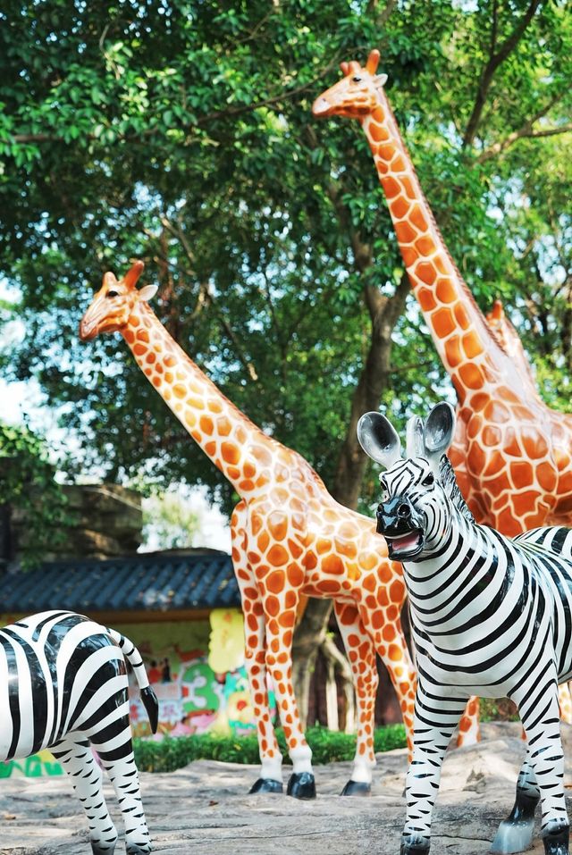 中山遊玩｜寶藏紫馬嶺動物園