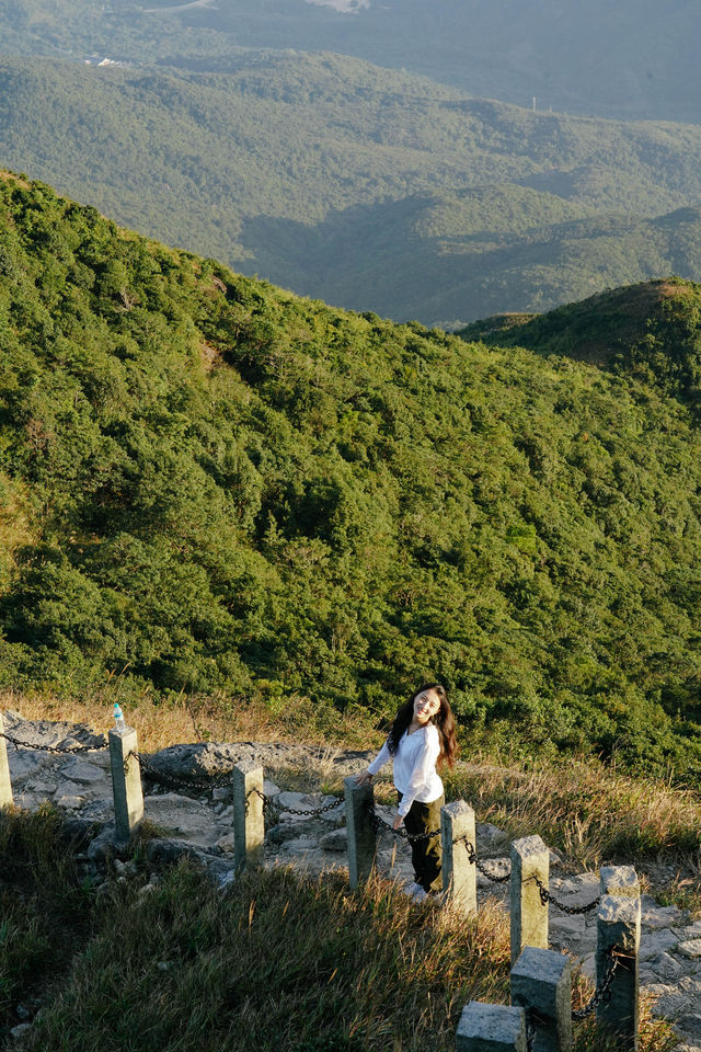 深圳周末徒步吧！爬山吧！去有山海的地方！