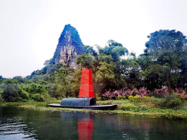 風景很美，吃相還需相配