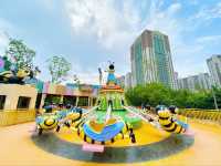 一個充滿多巴胺色彩的樂園丨融創樂園