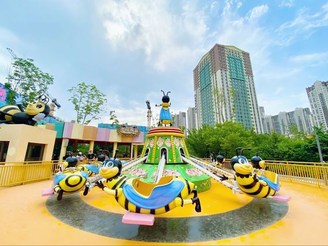 一個充滿多巴胺色彩的樂園丨融創樂園 一個充滿多巴胺色彩的樂園丨融創樂園