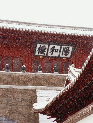 Zhengding Ancient City, a small northern city with a history of thousands of years